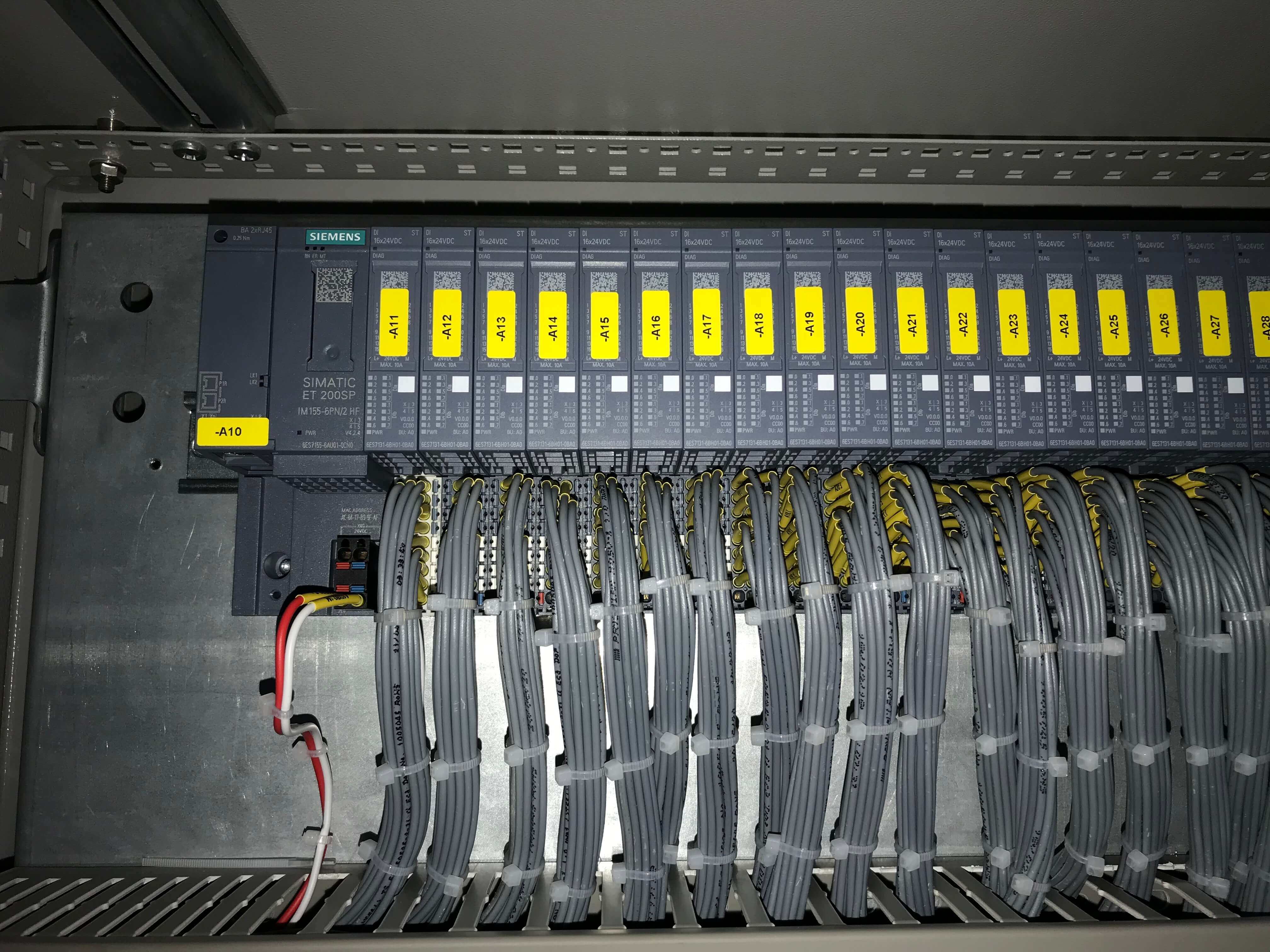Programmable Logic Controller (PLC) Panel